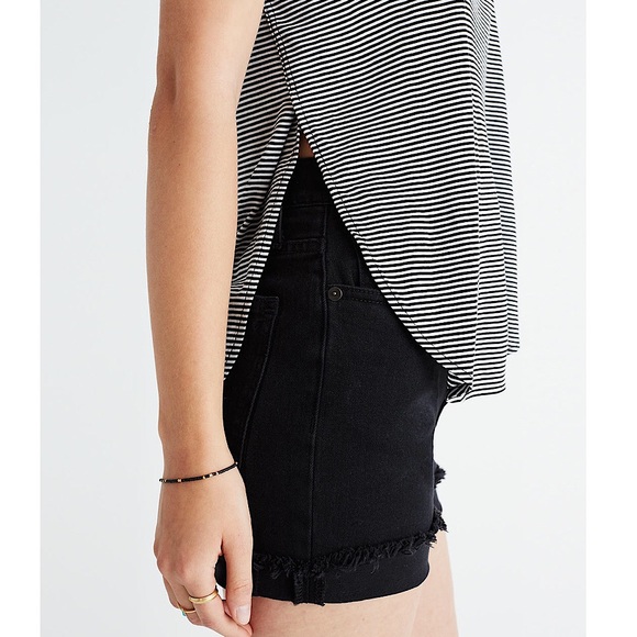 Madewell Strum Tank Top in Doran Stripe - Picture 3 of 10